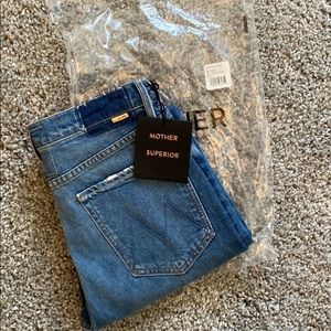 Mother Jeans. Size 30 High Waisted Rider Skimp